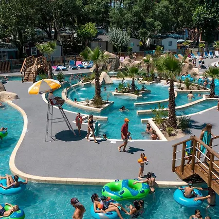 Camping Lou Pignada ***** 5* Messanges (Landes)