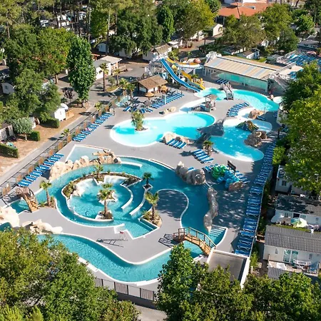 Camping Lou Pignada ***** Messanges (Landes)