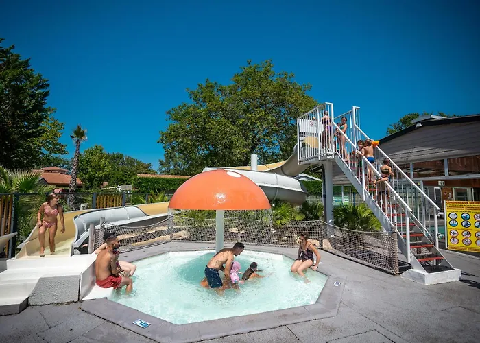 Campeggio Camping Lou Pignada ***** Messanges (Landes)