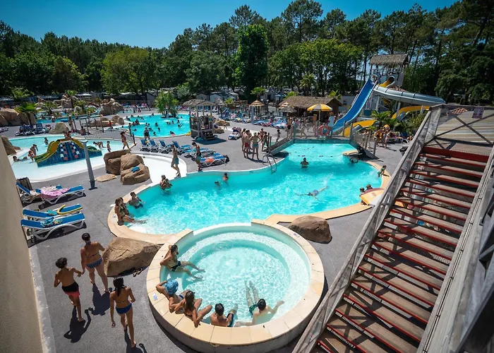 Camping Lou Pignada ***** Messanges (Landes)