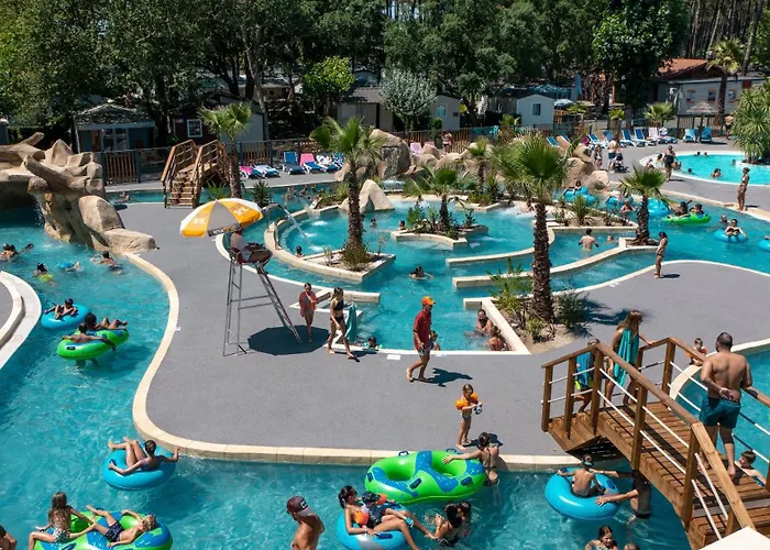 Camping Lou Pignada ***** 5* Messanges (Landes)