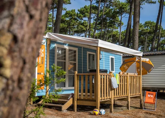 Campeggio Camping Lou Pignada *****