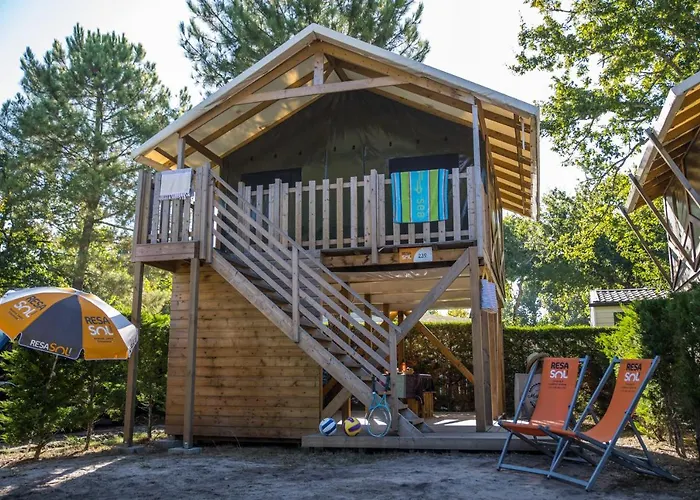 Campeggio Camping Lou Pignada ***** 5*