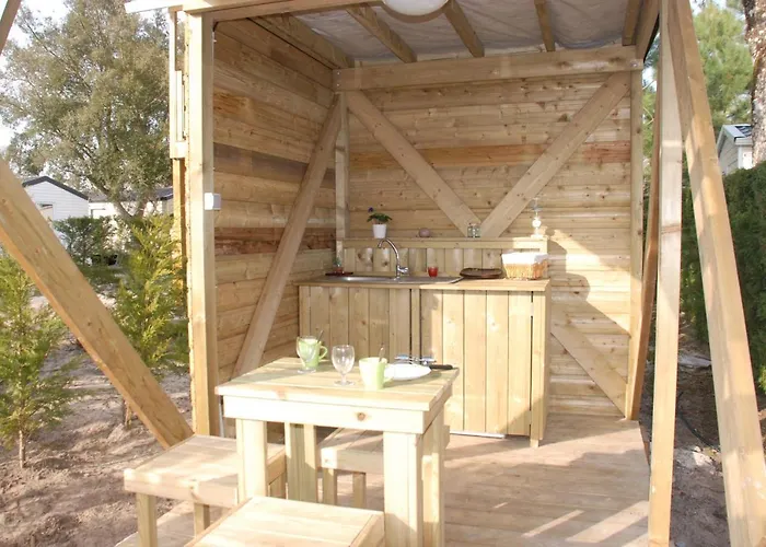 Camping Lou Pignada ***** 5* Messanges (Landes)