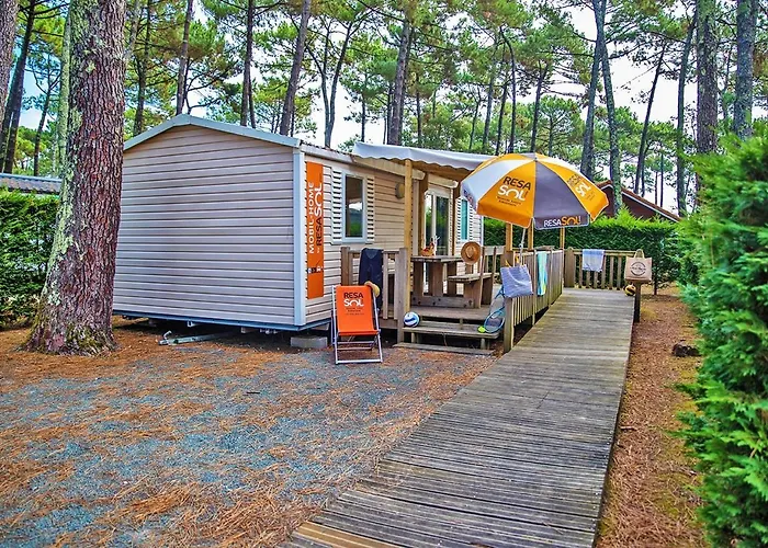 Camping Lou Pignada ***** 5* Messanges (Landes)