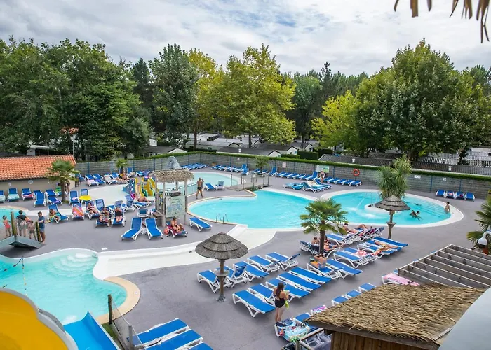 Camping Lou Pignada ***** Campeggio Messanges (Landes)