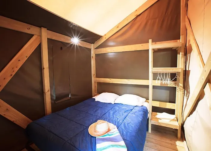 Campeggio Camping Lou Pignada ***** Messanges (Landes)