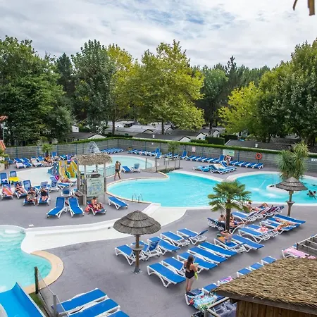 Camping Lou Pignada ***** Camping Messanges (Landes)