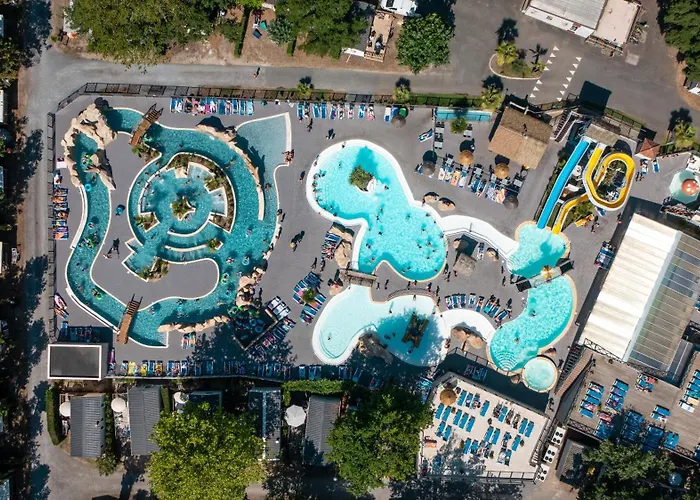 Camping Lou Pignada ***** Camping Messanges (Landes)