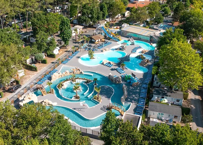 Camping Lou Pignada ***** Messanges (Landes)