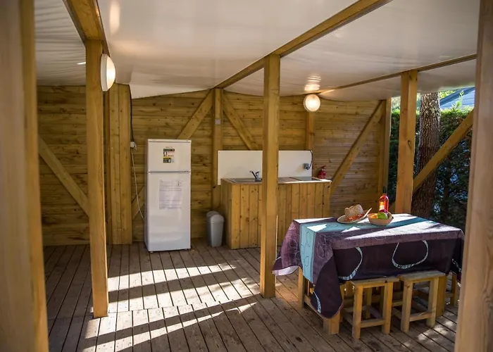 Camping Lou Pignada ***** Camping Messanges (Landes)