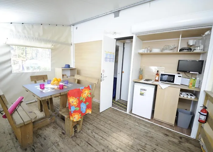 Camping Lou Pignada ***** Camping Messanges (Landes)