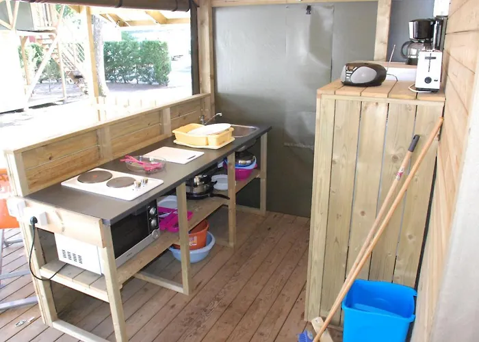 Camping Lou Pignada ***** Camping Messanges (Landes)