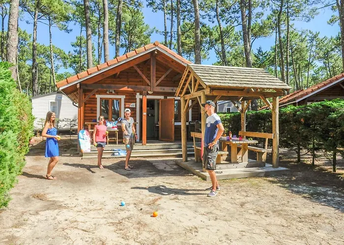 Camping Lou Pignada ***** Camping Messanges (Landes)