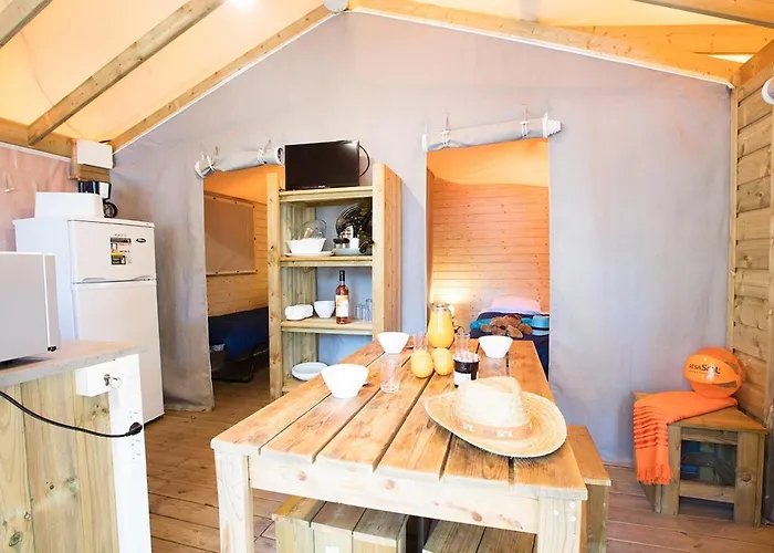 Camping Camping Lou Pignada ***** Messanges (Landes)