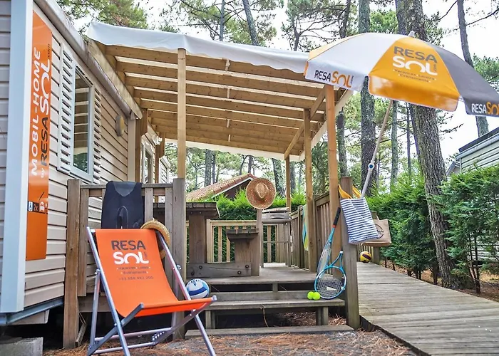 Camping Lou Pignada ***** Messanges (Landes)